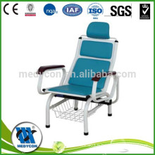 Chaise de transfusion sanguine Chaise de patient hospitalisée